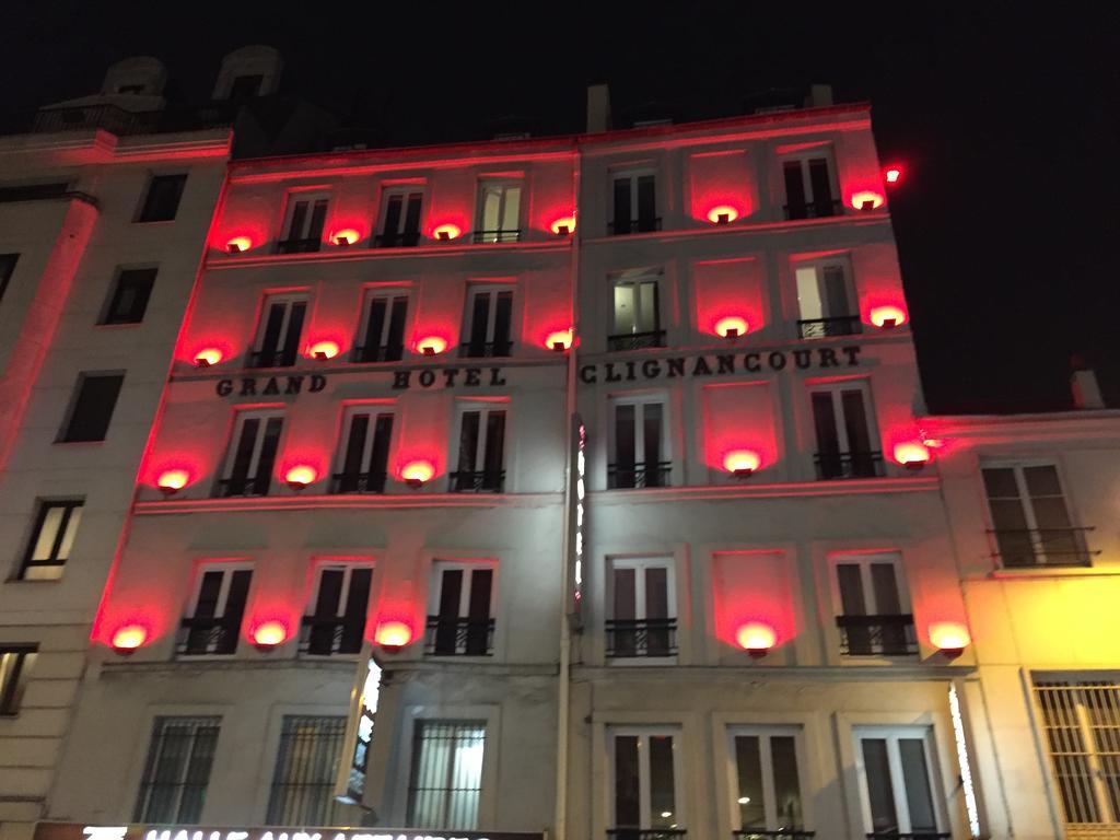 Hotel Montmartre Clignancourt Париж Екстер'єр фото